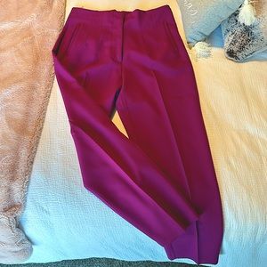 Zara High Waist Ankle Pants
